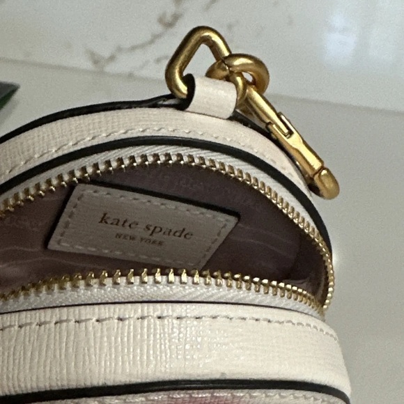 Kate Spade In Bloom Flower Coin Purse - Picture 5 of 5